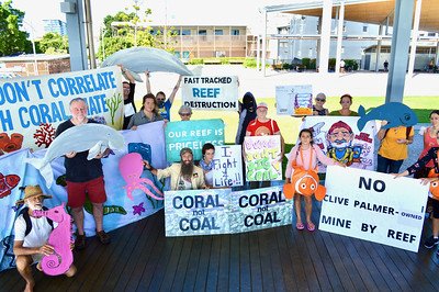 image of Ask the Federal Government to reject the Clive Palmer - owned Central Queensland Coal Project by the Reef