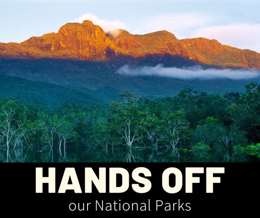 image of Hands Off Our National Parks